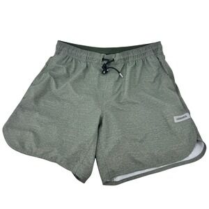 Legends Men's Athleisure Shorts Green Heather Athletic Gym Workout Size XL